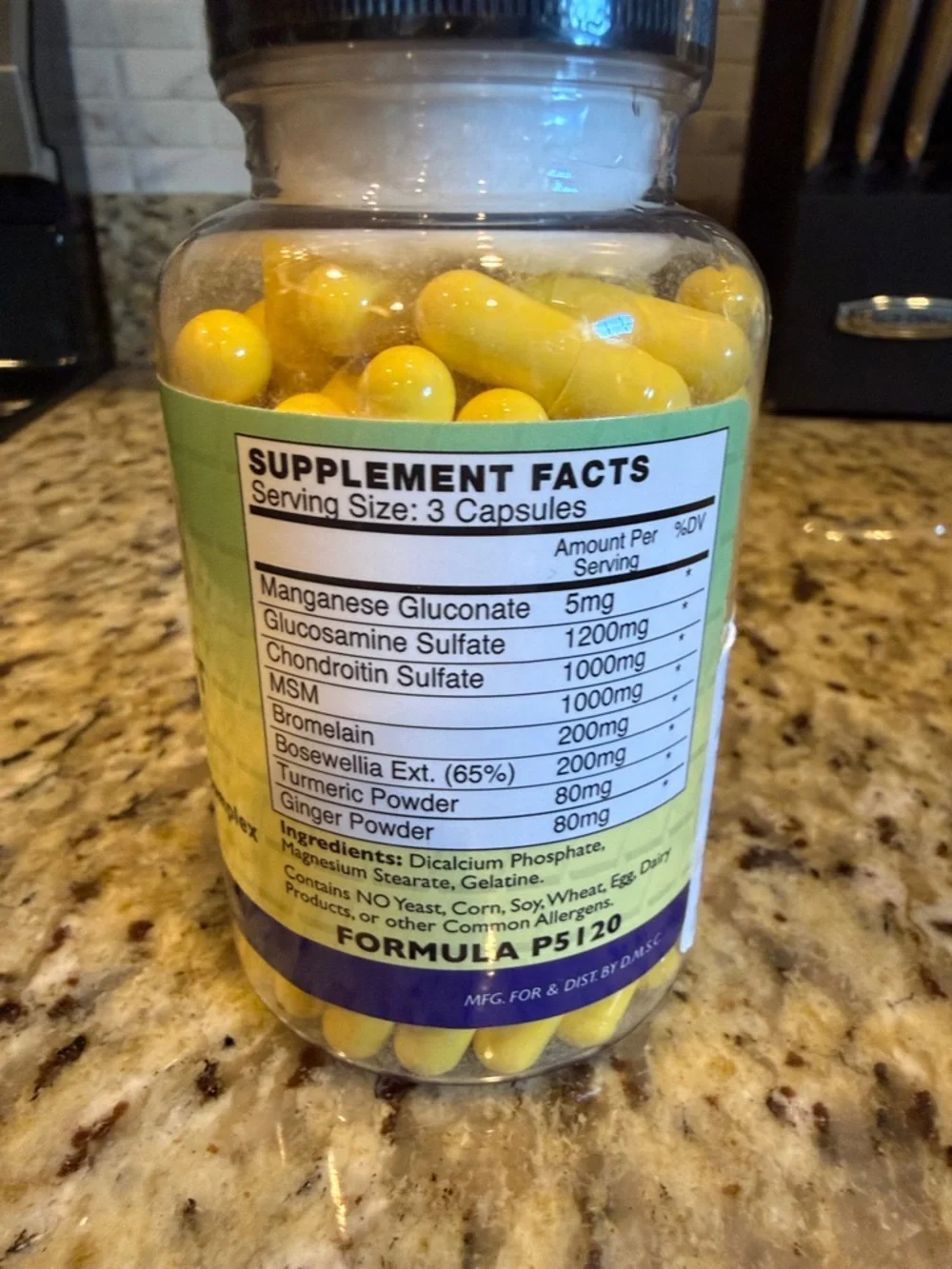 Hip and Joint Repair Capsules NWT